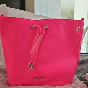 Sassy Jones Neon Pink Tote
